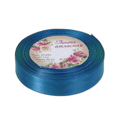 Лента атласная 20мм*23м мурена 1 шт Лента атласная 20мм*23м мурена 1 шт