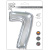Шар Цифра 7 серебро 102 см (FM) Шар Цифра 7 серебро 102 см (FM)