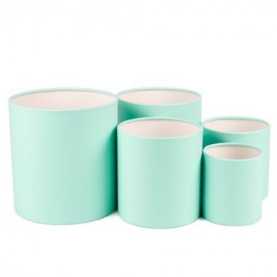 Коробка круг Нефрит 16*16 см 1 шт Коробка круг Нефрит 16*16 см 1 шт