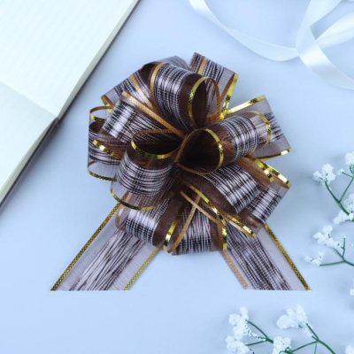 Бант-Шар № 5 Узор кофейный 1 шт  