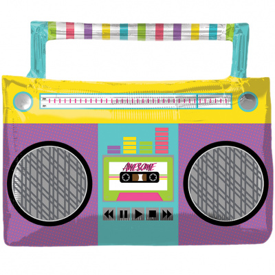 Шар фольга Фигура Магнитофон (AN)G36