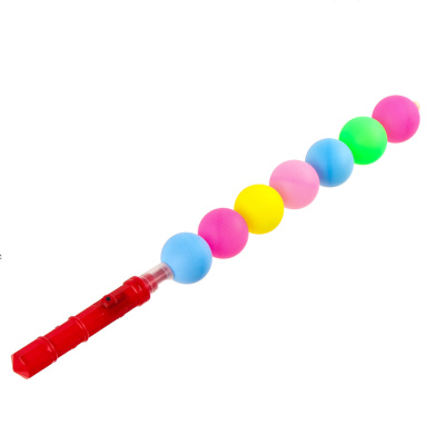 Палка свет Шарики микс 42 см 1 шт