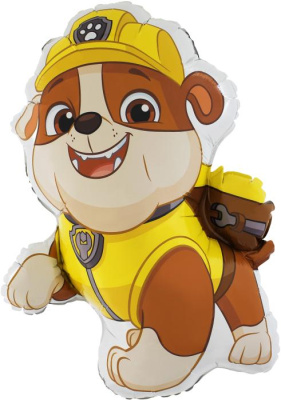 Шар фольга Фигура Щенячий Патруль Крепыш (Gr) G36 Шар фольга Фигура Щенячий Патруль Крепыш (Gr) G36