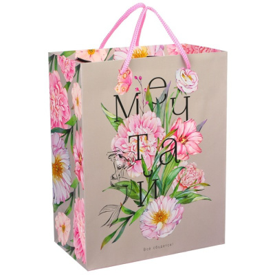 Пакет ламинат Мечтай 18*23*10 см 1 шт