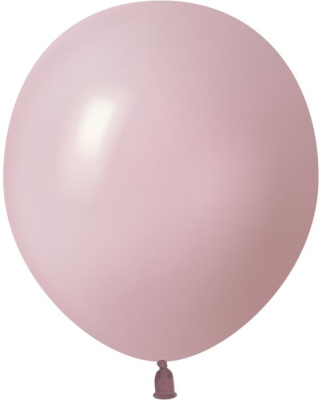 Шар К 5" Пастель пыльная Роза 100шт Шар К 5" Пастель пыльная Роза 100шт