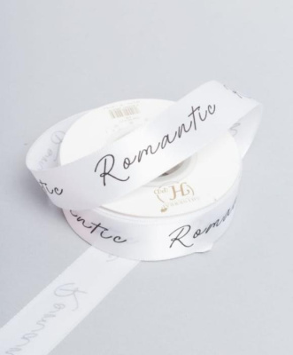 К Лента атласная Романтика микс 25мм*23м 1 шт