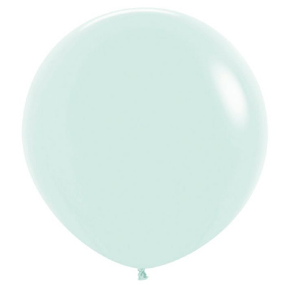 Шар S 24" Макарунс мятный 1 шт