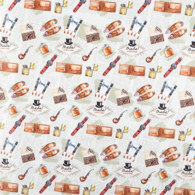 Бумага глянцевая От всего сердца 70*100 см 1 шт