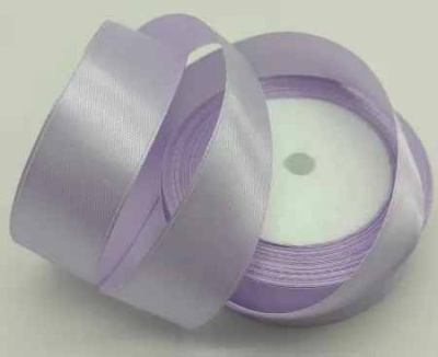 Лента атласная 25мм*23м светло-сиреневый 1 шт