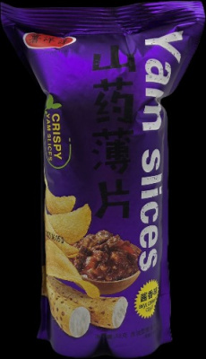 Чипсы YamChip со вкусом батата и солью 33 г 1 шт Чипсы YamChip со вкусом батата и солью 33 г 1 шт