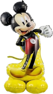 К Шар фольга Фигура Под воздух Микки Маус 127 см