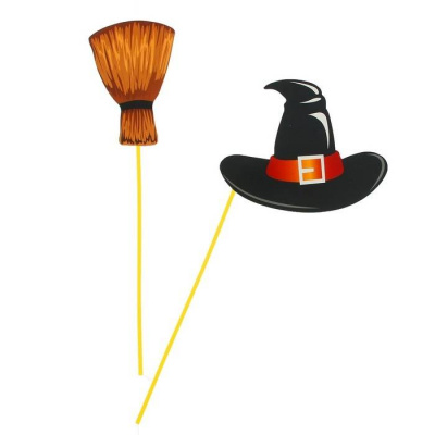 Фотобутафория гигант(шляпа.метла) 1 шт