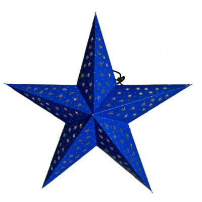 К Звезда Синяя картон 60 см 1 шт К Звезда Синяя картон 60 см 1 шт