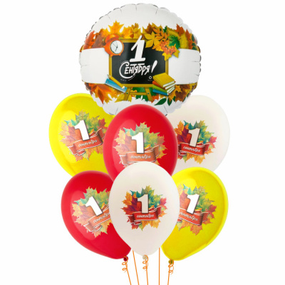 Букет 1 Сентября! 7 шт Букет 1 Сентября! 7 шт